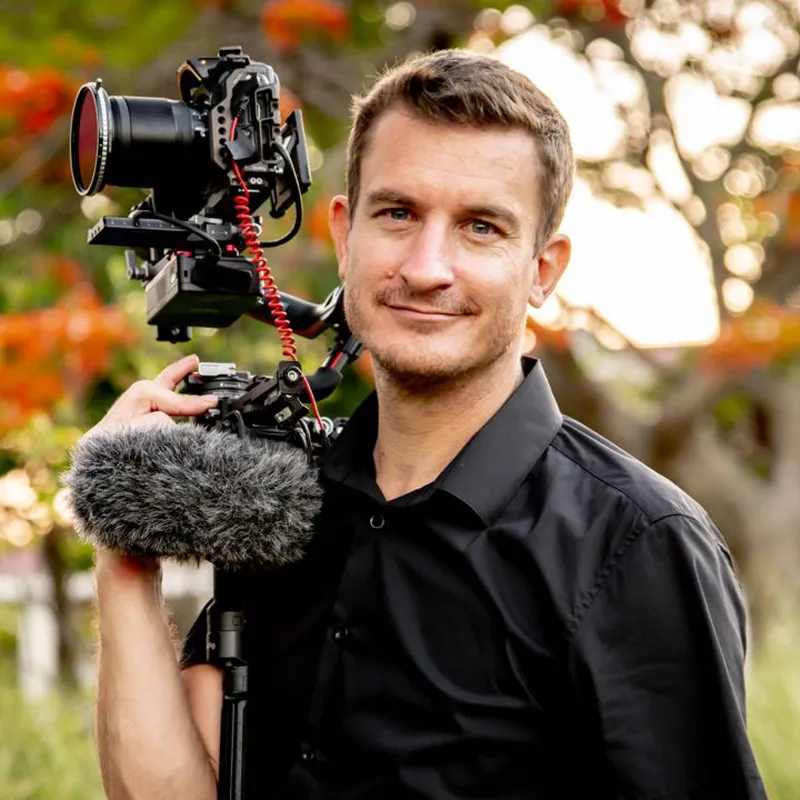 Antoine — vidéaste et production audiovisuelle Monréal Films en Guadeloupe