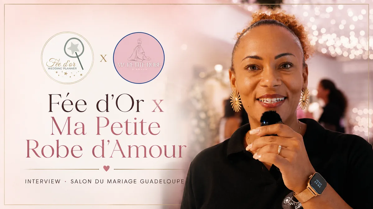 Interview Fée d’Or Wedding Planner au Salon du Mariage Guadeloupe — Monréal Films